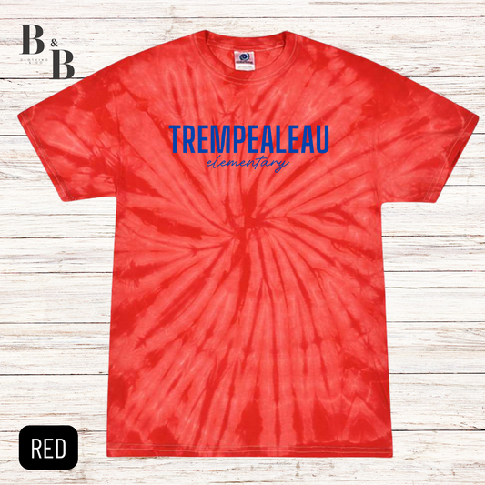 G-E-T Elementary Tie-Dyed Tees