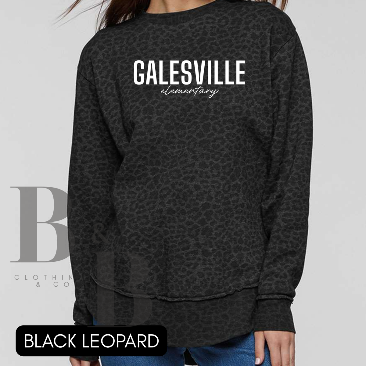 GE Women's Comfy Crewneck