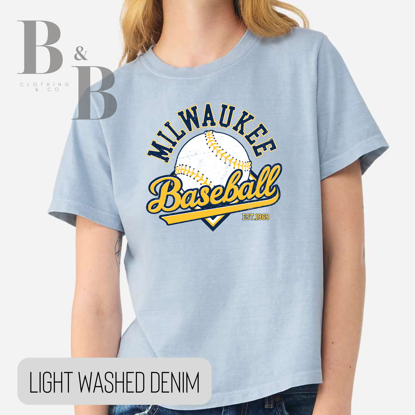 Milwaukee Baseball Women's Tee