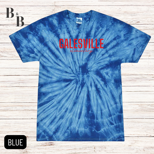 G-E-T Elementary Tie-Dyed Tees