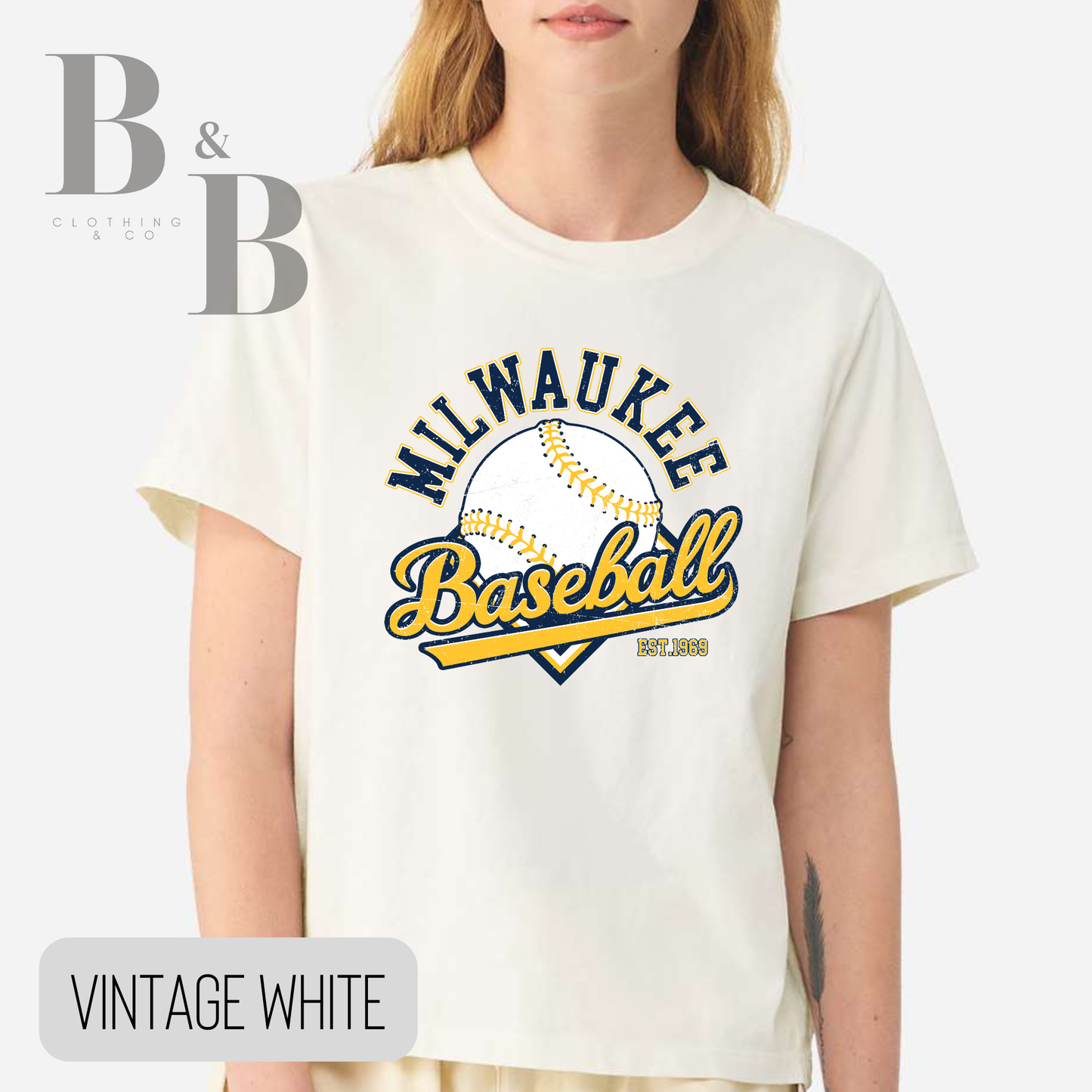 Milwaukee Baseball Women's Tee