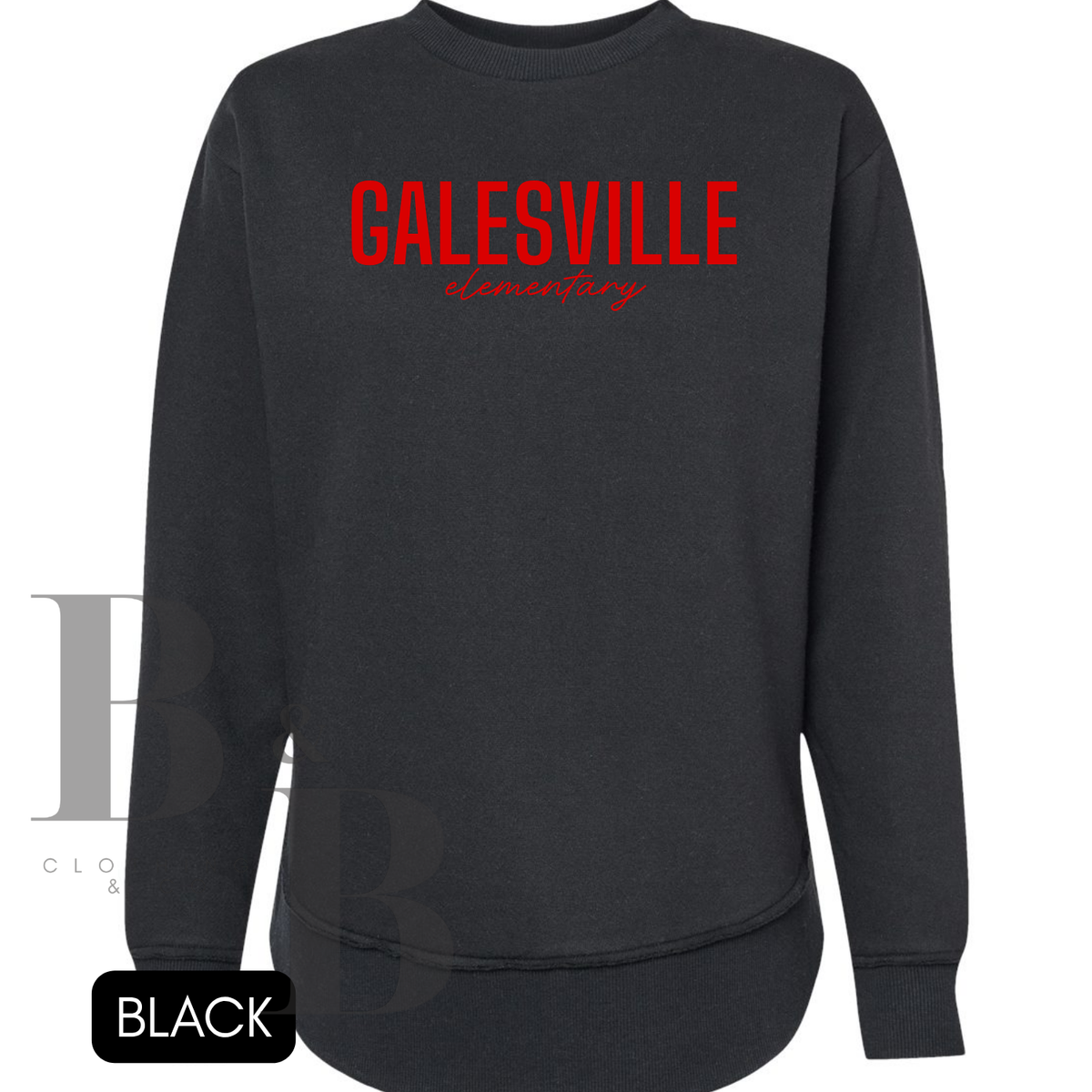 GE Women's Comfy Crewneck