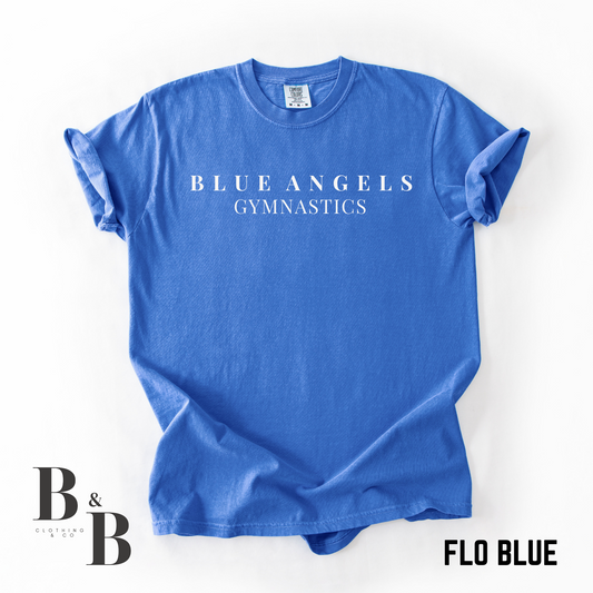 BLUE ANGELS COMFORT COLORS TEES/CREWNECKS
