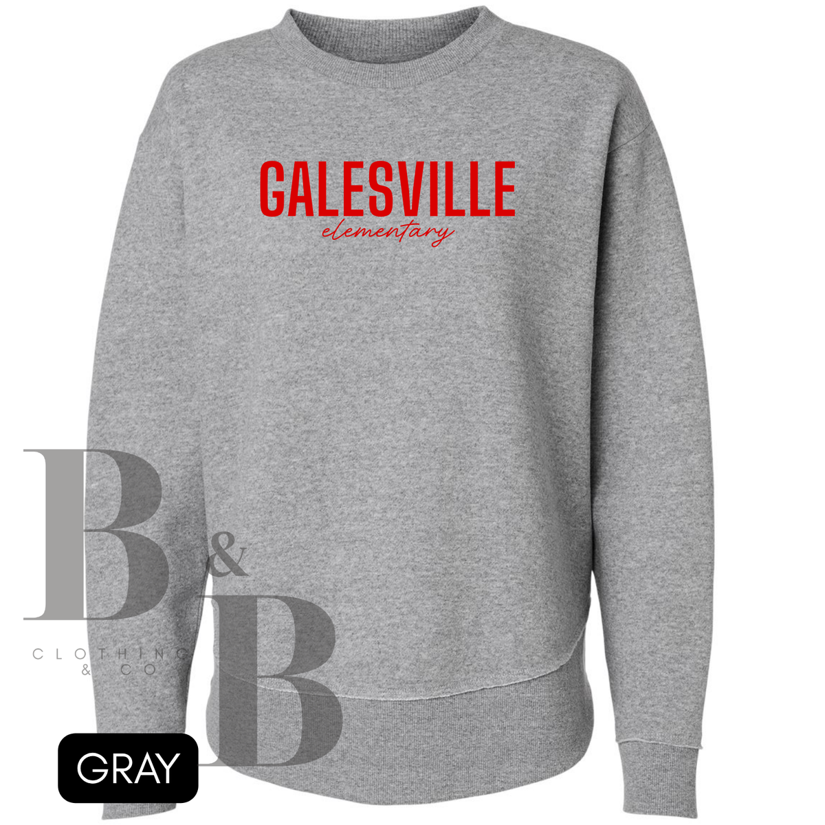 GE Women's Comfy Crewneck