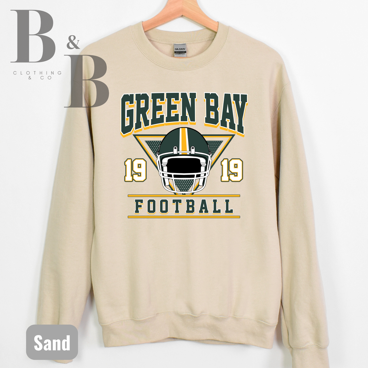 Green Bay Gridiron Tee|Crew|Hoodie