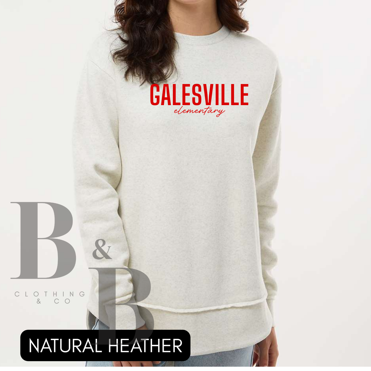 GE Women's Comfy Crewneck
