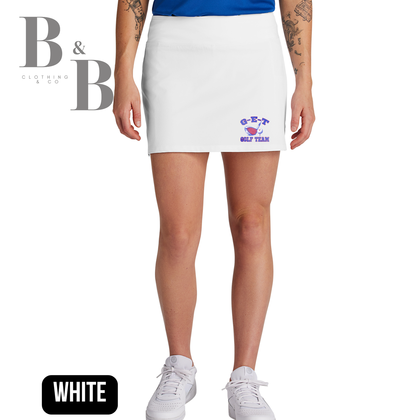 G-E-T Golf Women's Skort