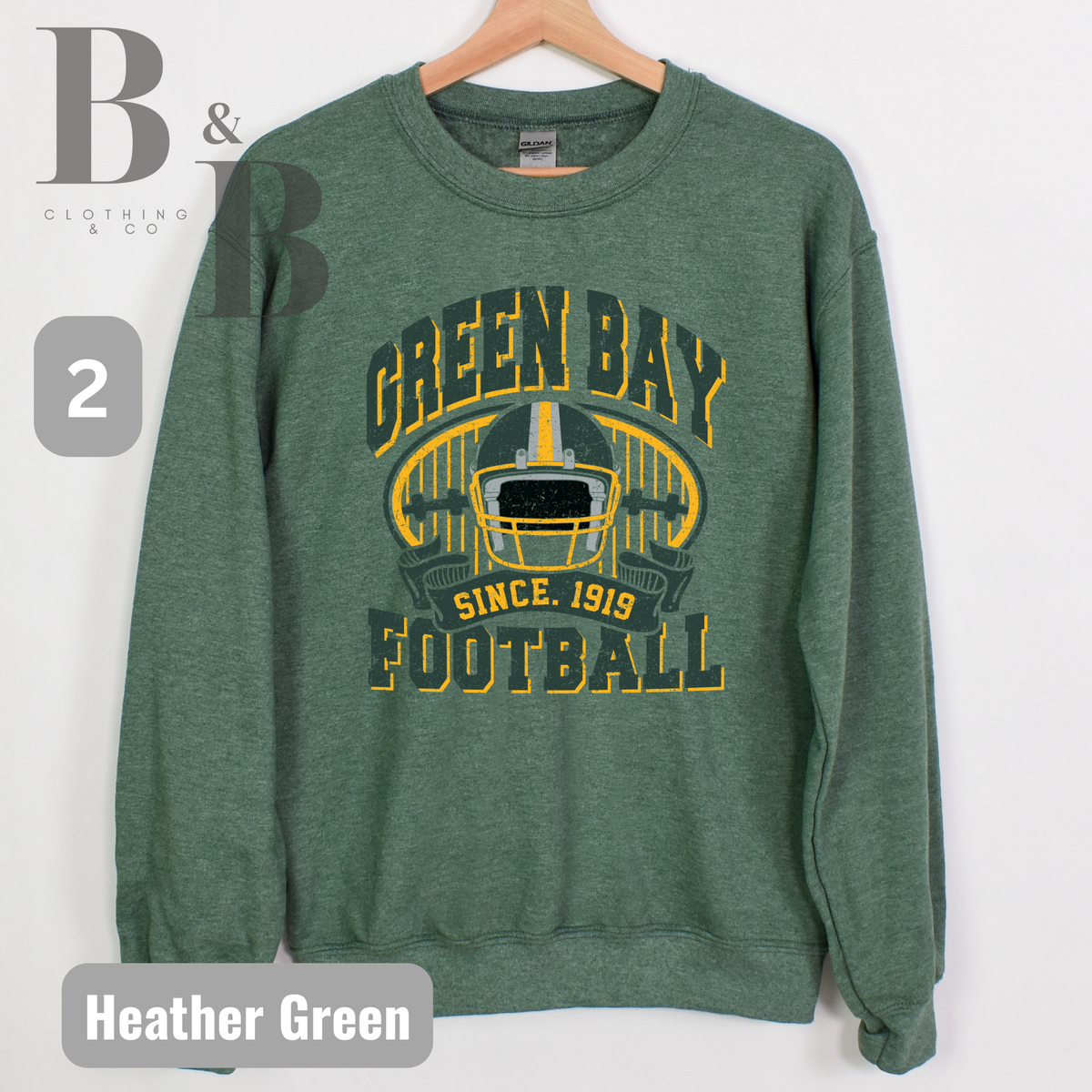 GB 1919 Legacy Tee|Crew|Hoodie