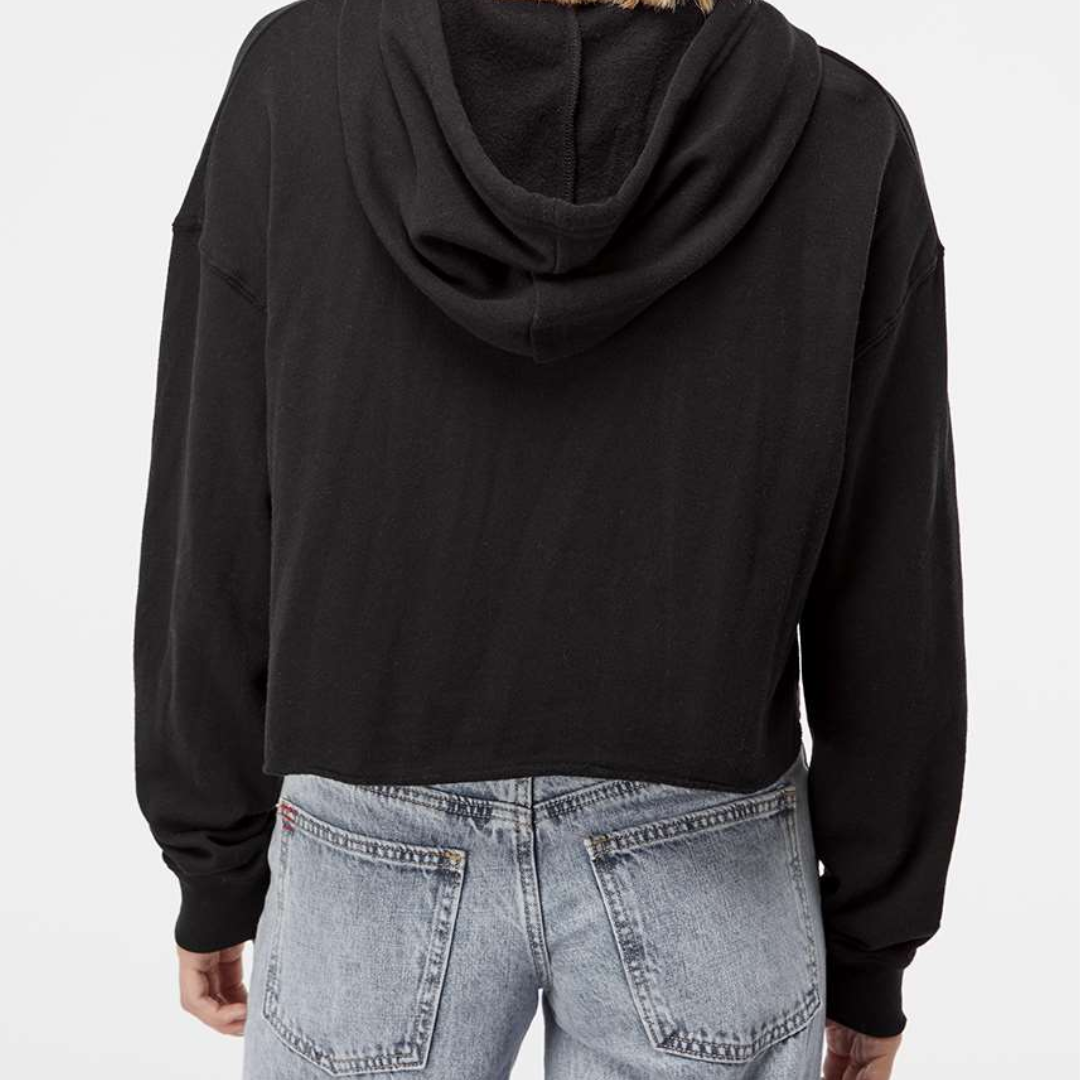 Adult Crop Hoodie