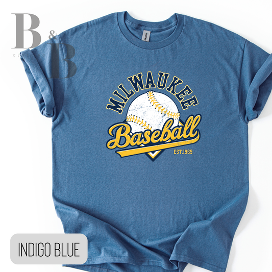 Milwaukee Baseball- Youth Tee|Crewneck|Hoodie