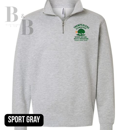 Te- Adult Quarter Zips