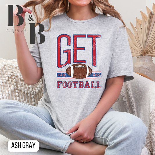 G-E-T Football Tees