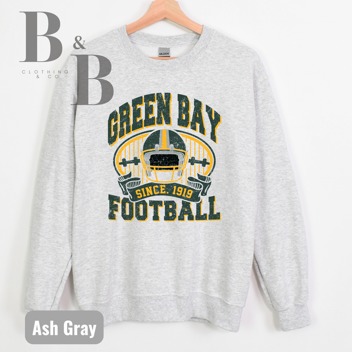 GB 1919 Legacy Tee|Crew|Hoodie
