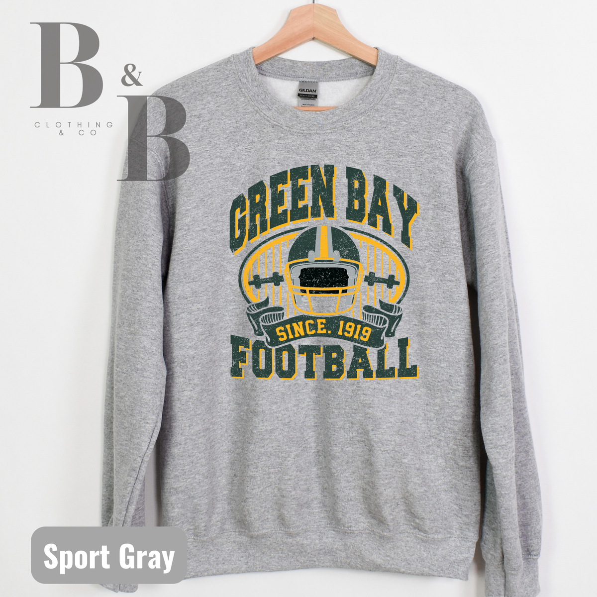 GB 1919 Legacy Tee|Crew|Hoodie