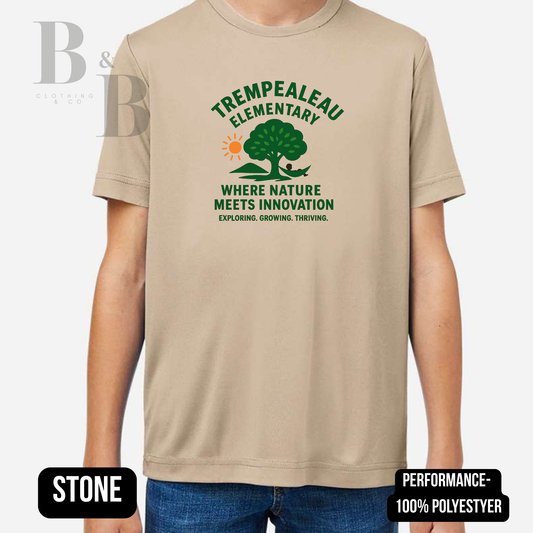 TE- Adult & Youth Performance Tee's