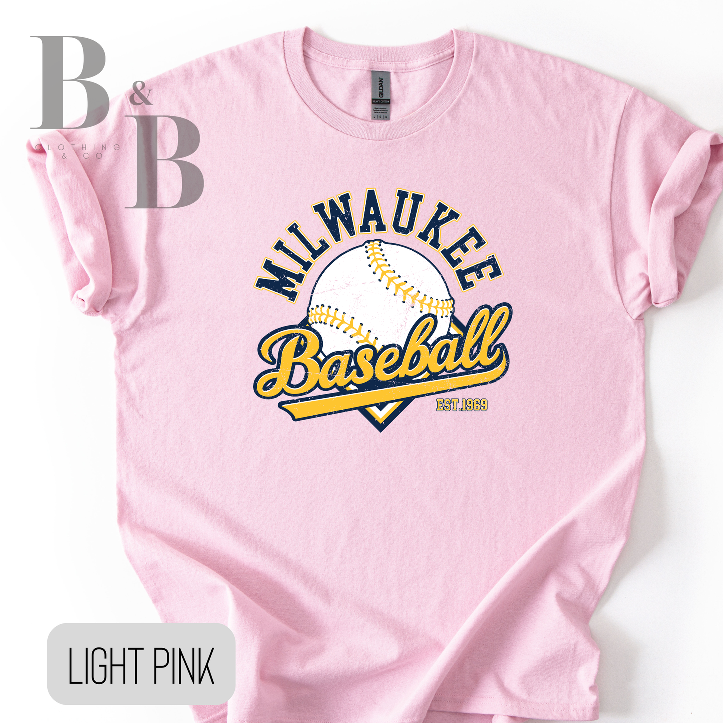 Milwaukee Baseball- Youth Tee|Crewneck|Hoodie