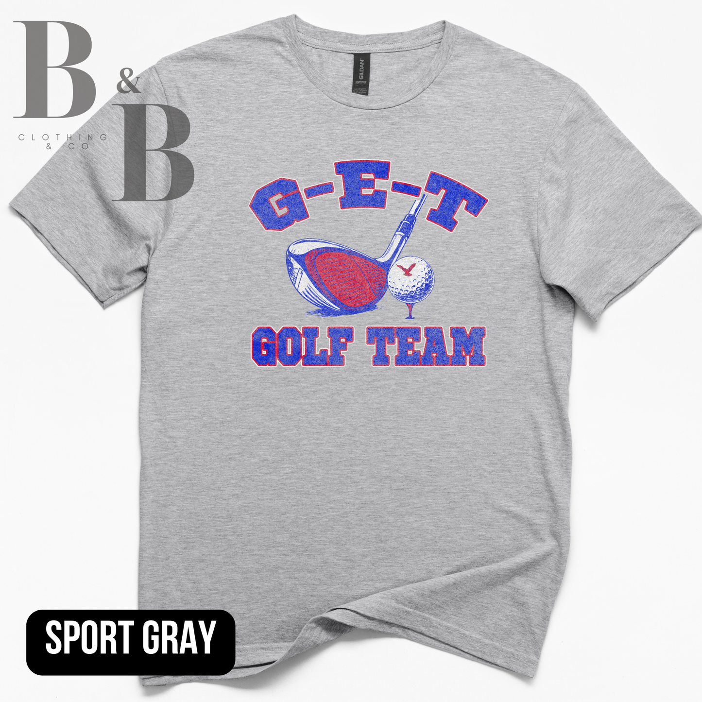 G-E-T Golf Adult & Youth Tee|Crew|Hoodie