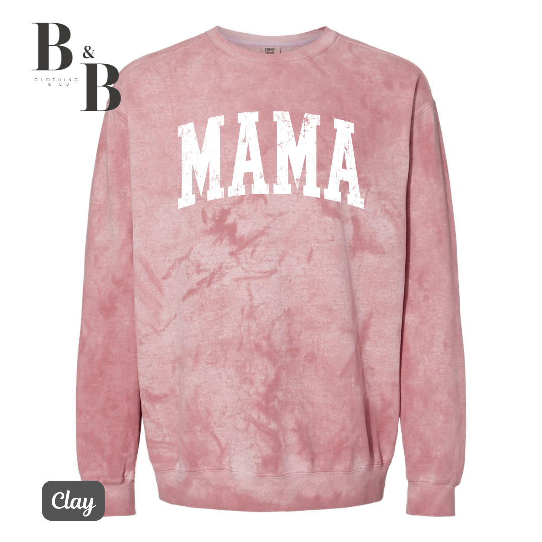 MAMA Comfort Color Crews