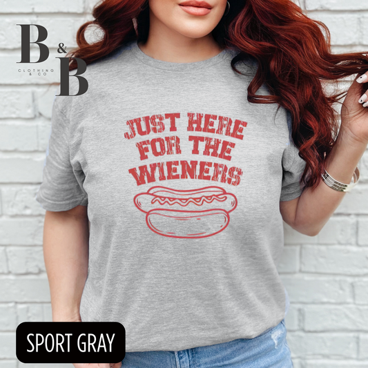 Just Here For The Wieners