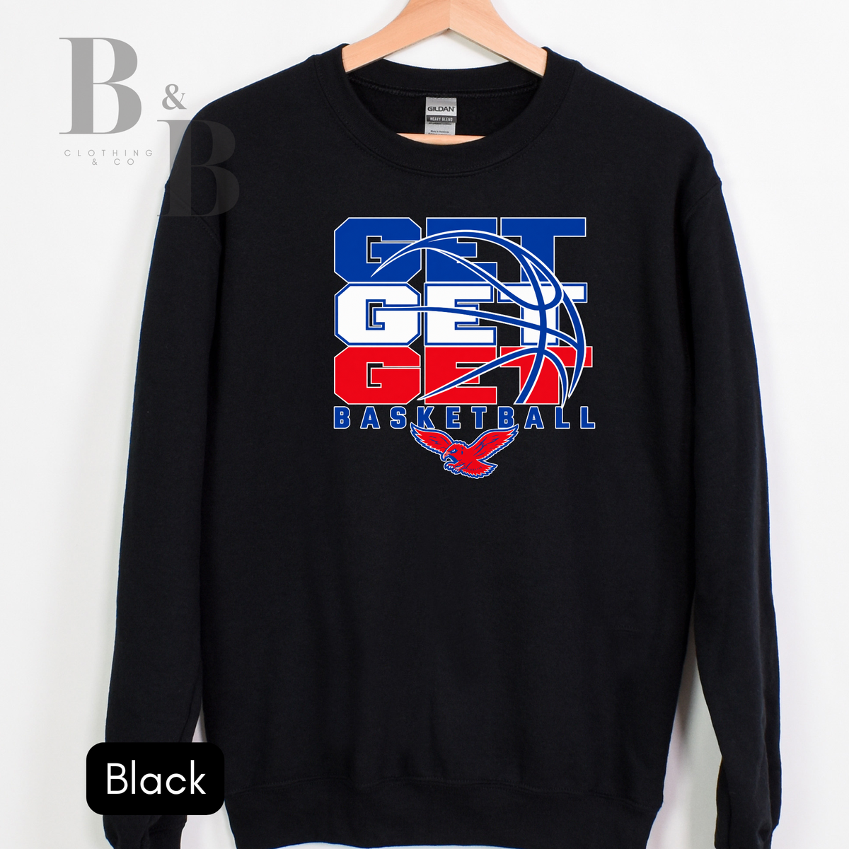 GET Basketball Triple Stack- Tee|Crewneck|Hoodie YOUTH