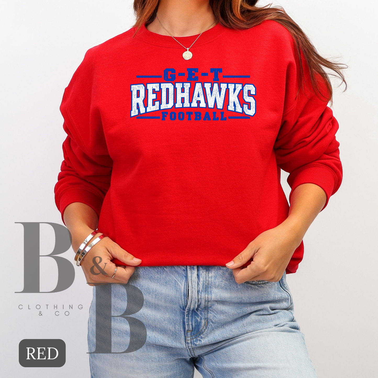 G-E-T Football RED