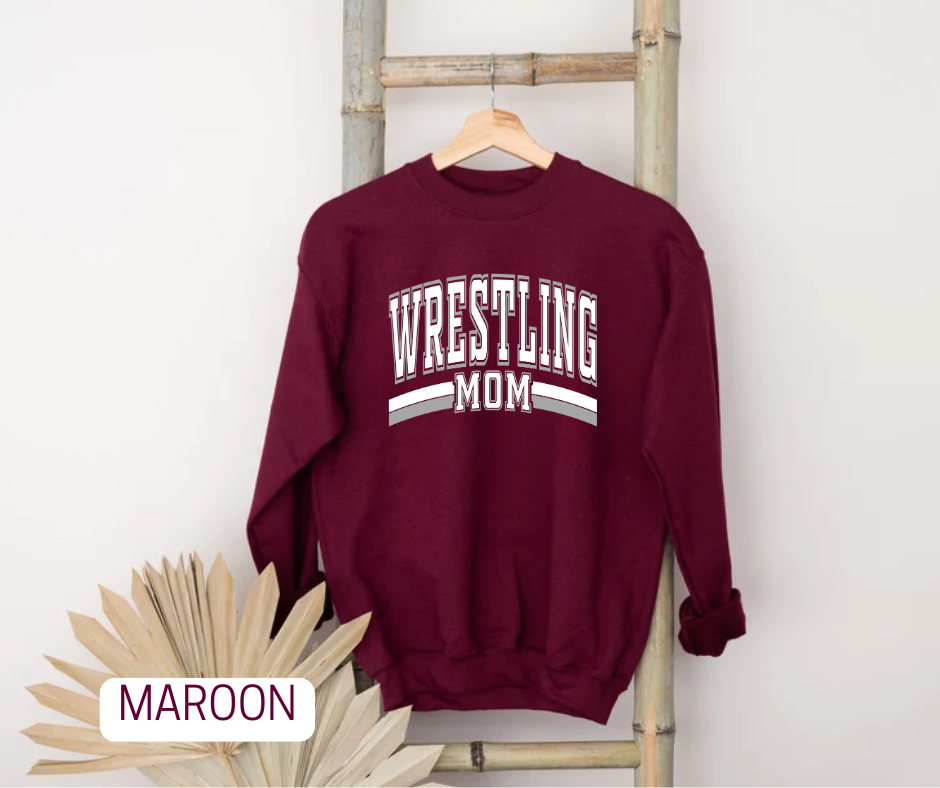 Wrestling Mom- Holmen