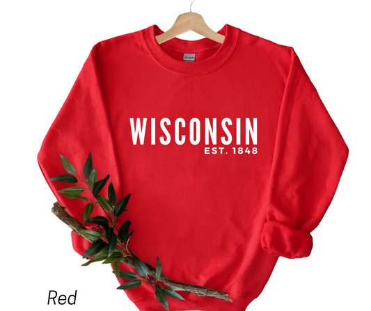 WI Bold Sweatshirt