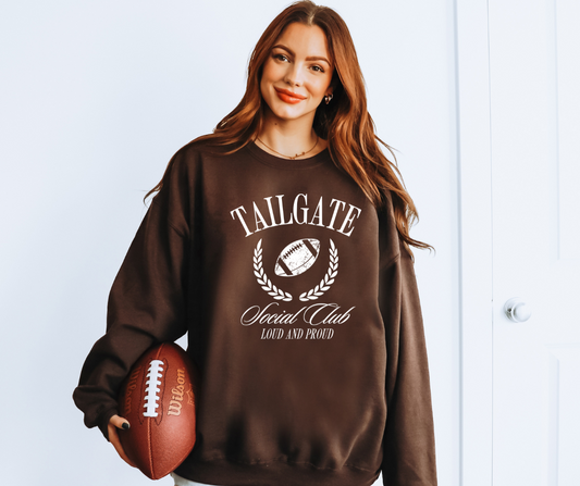 Tailgate Social Club Crewneck