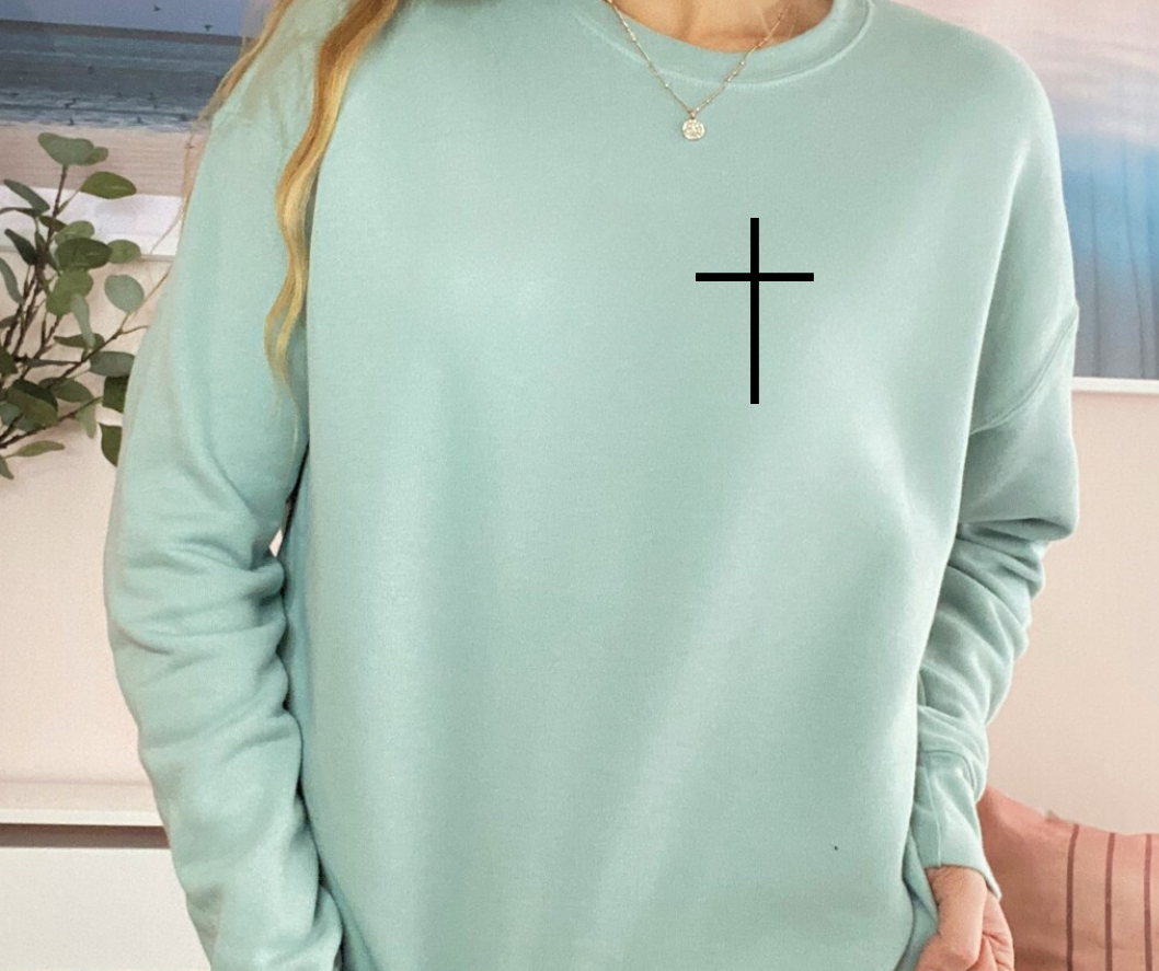 Cross Crewneck