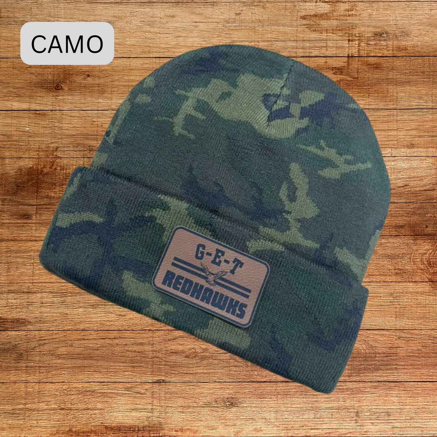 G-E-T Cuffed Beanies