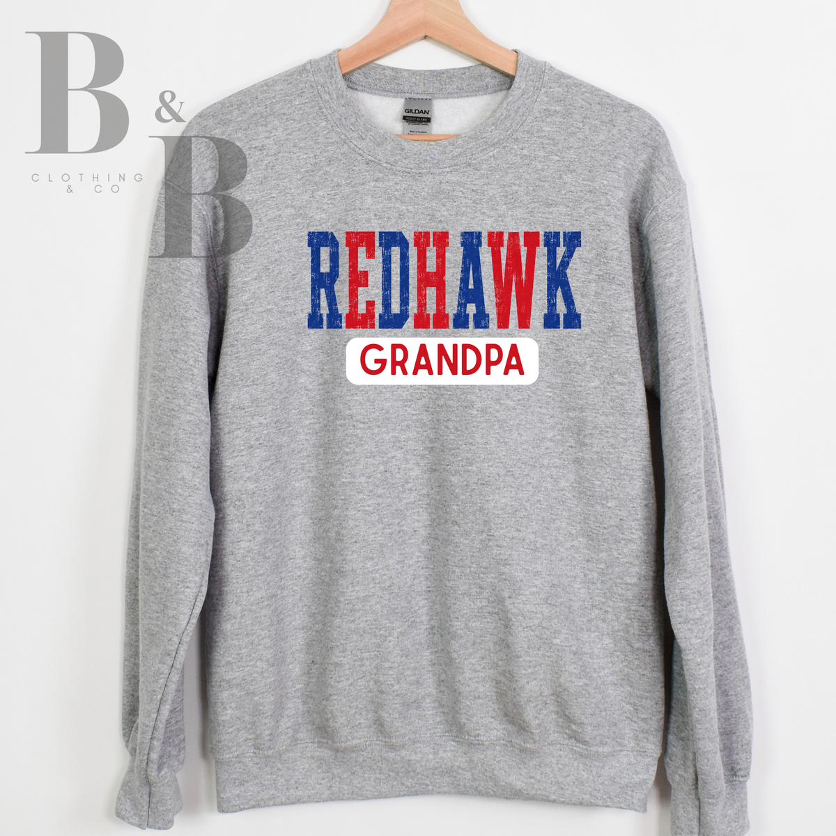 REDHAWK Custom Fan Tee|Crewneck|Hoodie