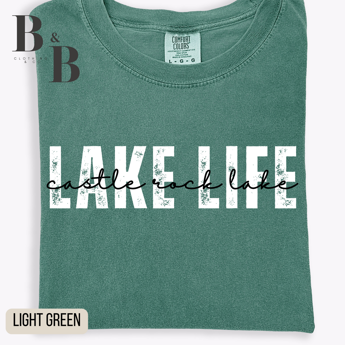 Custom Lake Life Tee's