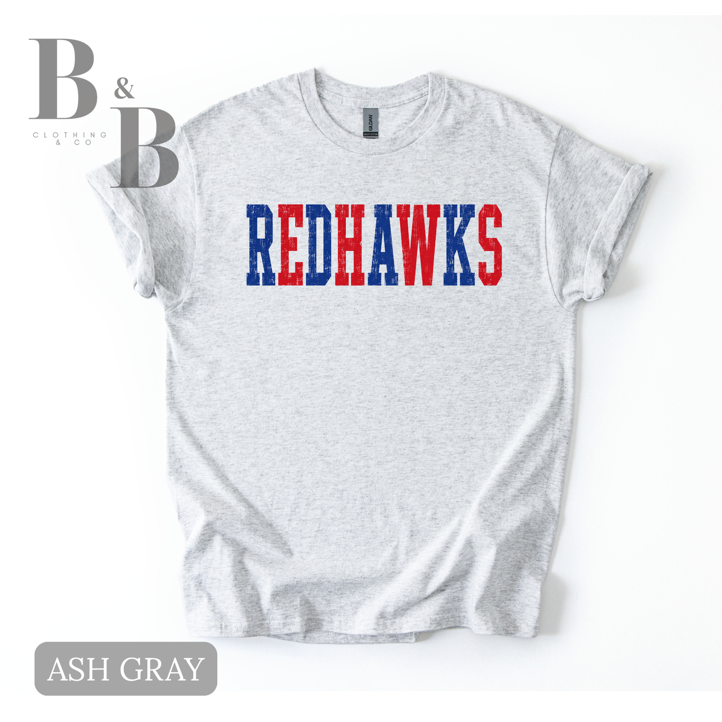 REDHAWKS Red+Blue  Tee|Crewneck|Hoodie