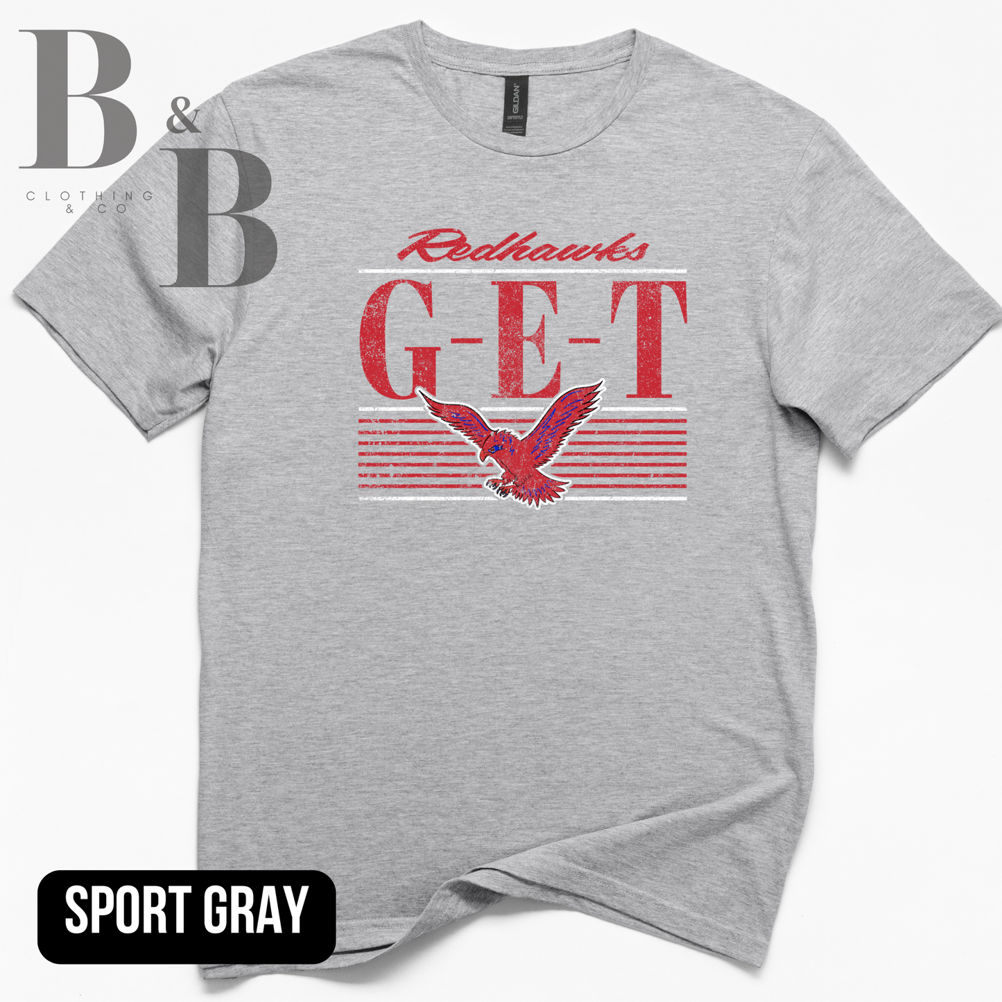 Redhawks G-E-T 2026 Tee