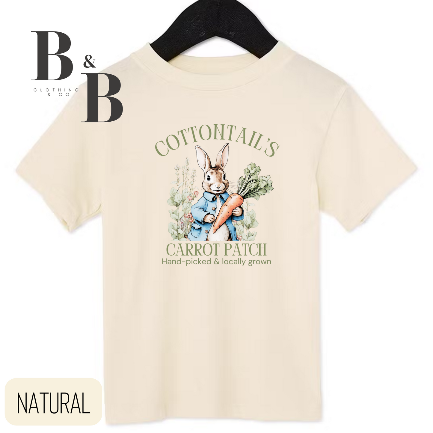 Cottontail's Carrot Patch
