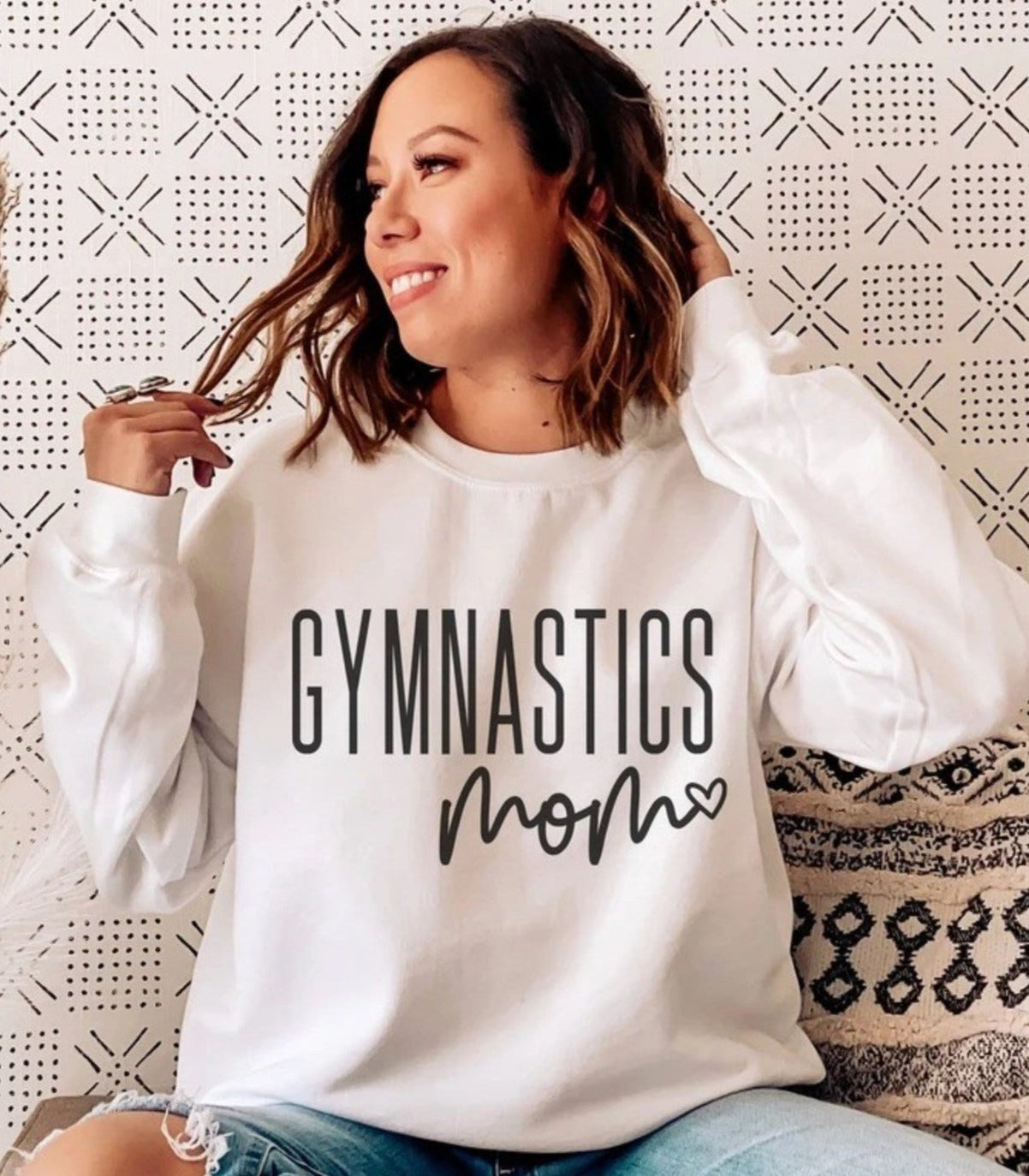 Gymnastics Mom Sweatshirt