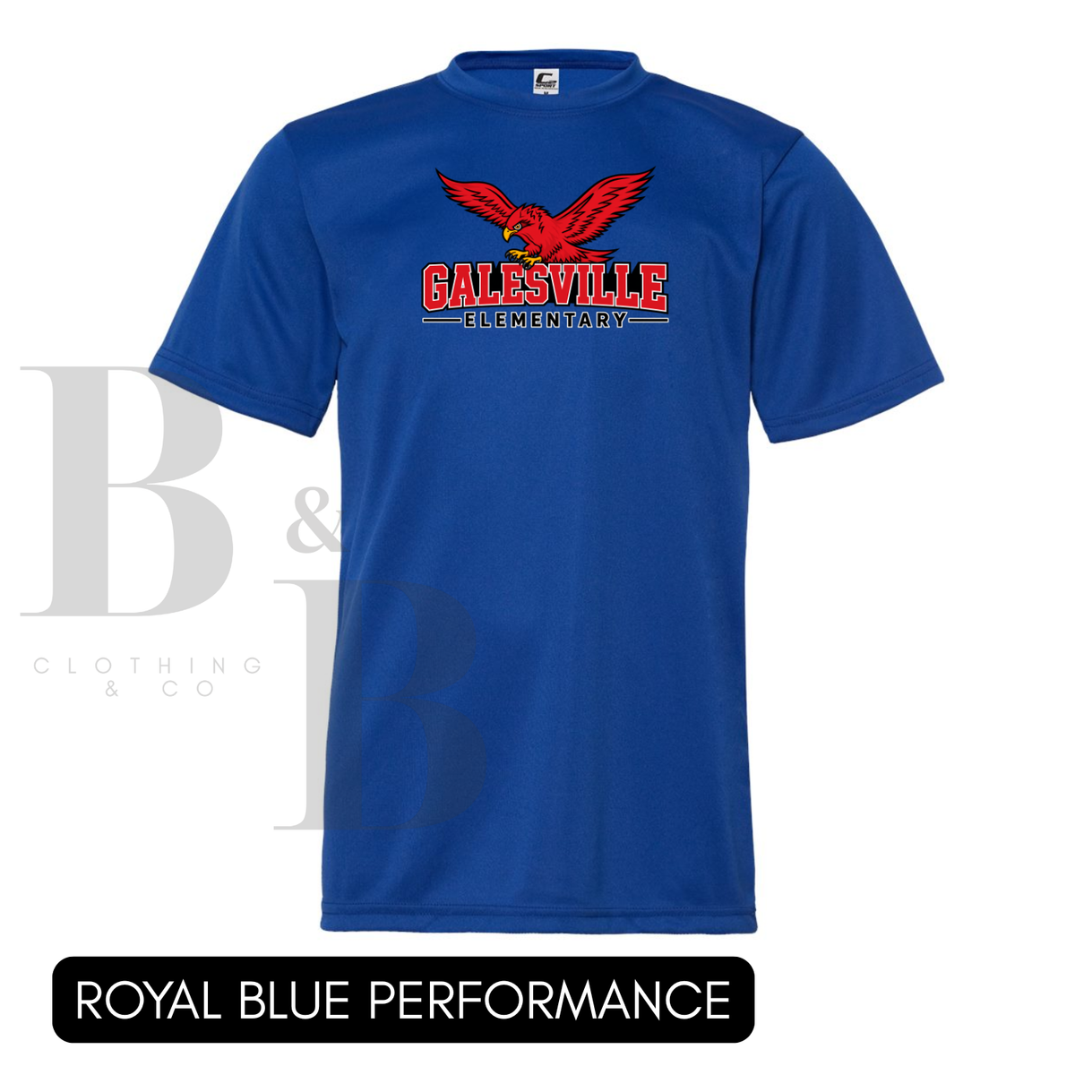 GE Youth Performance Tee