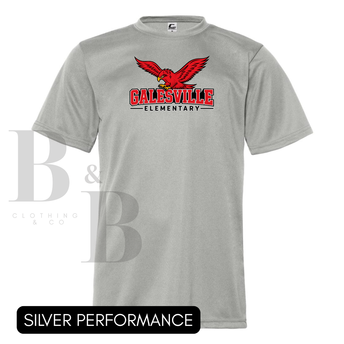 GE Youth Performance Tee
