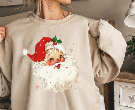 Retro Santa