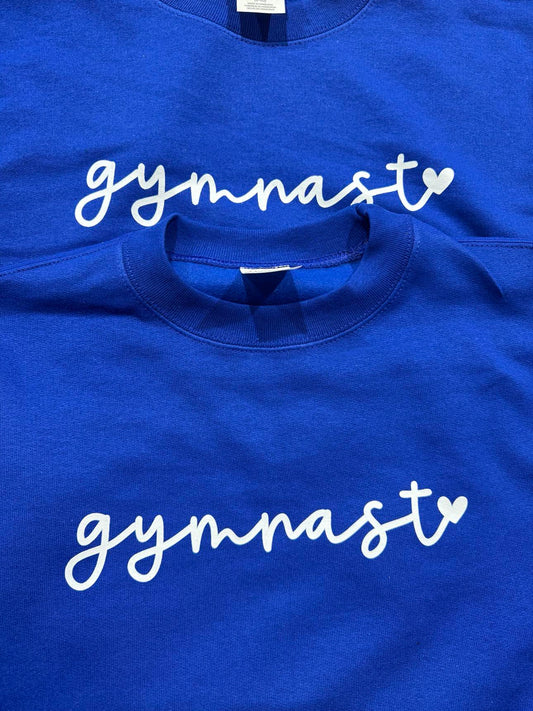 GYMNAST Tee & Sweatshirts- Choose your color! (Youth)