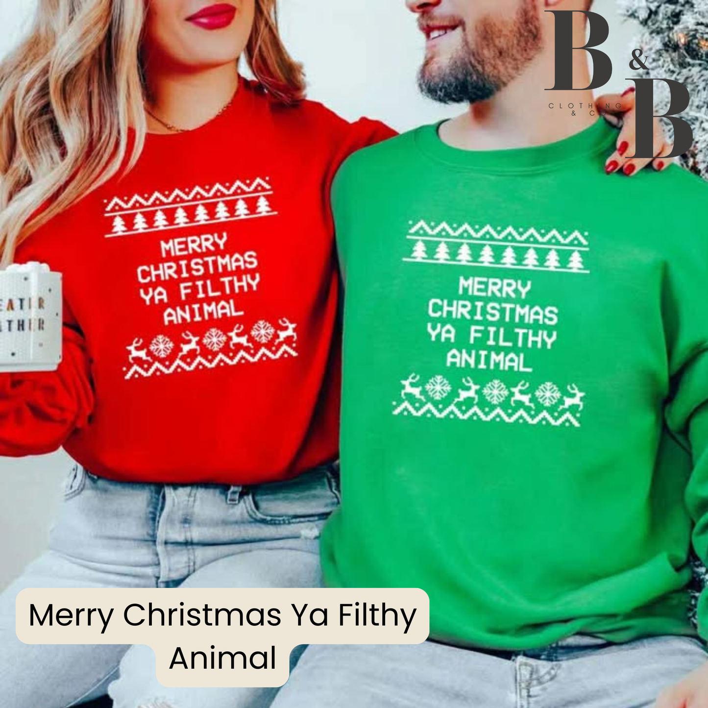 Holiday Crewnecks Limited