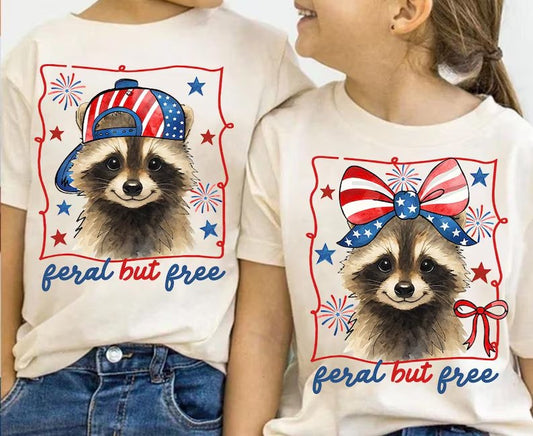 $10 TUESDAY- FERAL BUT FREE ❤️🤍💙