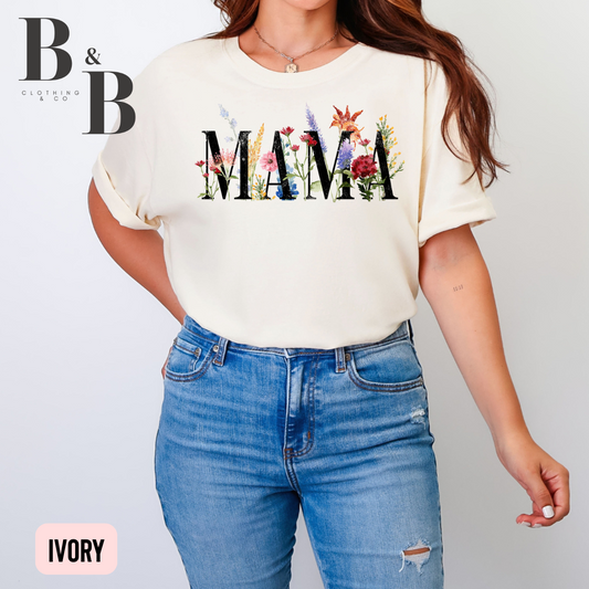 MAMA Comfort Color Tees