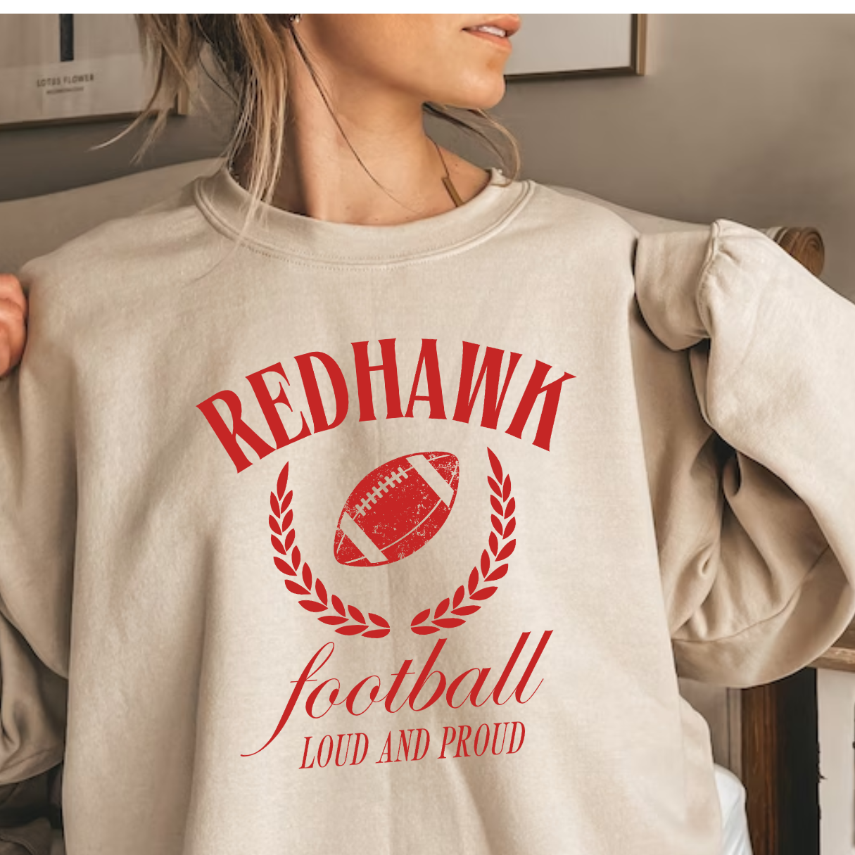 Redhawk- Loud & Proud (Adult)