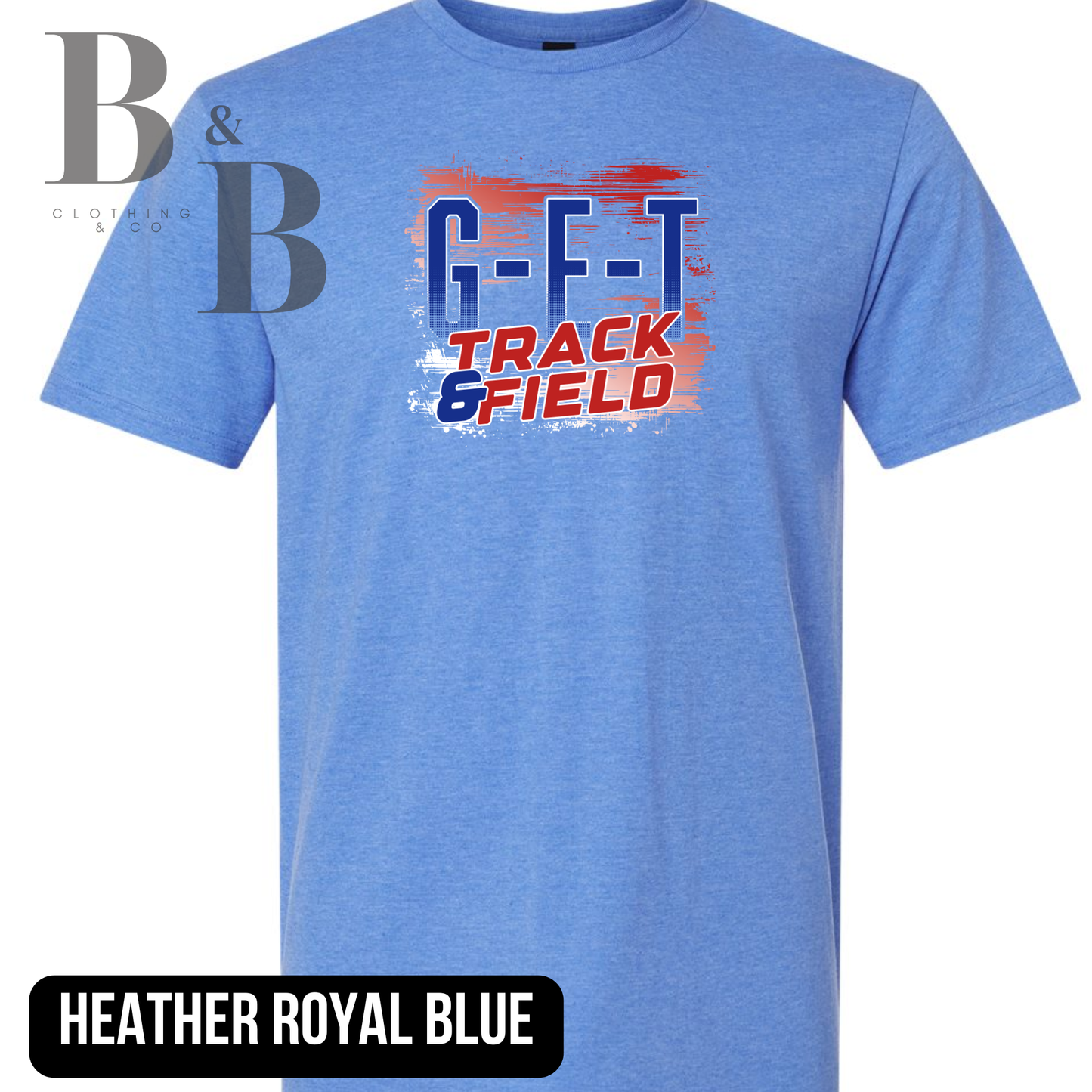 G-E-T Track & Field Adult Tee|Crew|Hoodie