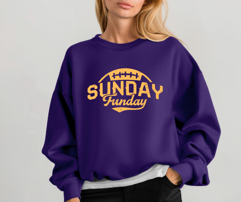 Sunday Funday Crewneck