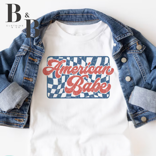 American Boy/Babe Tee