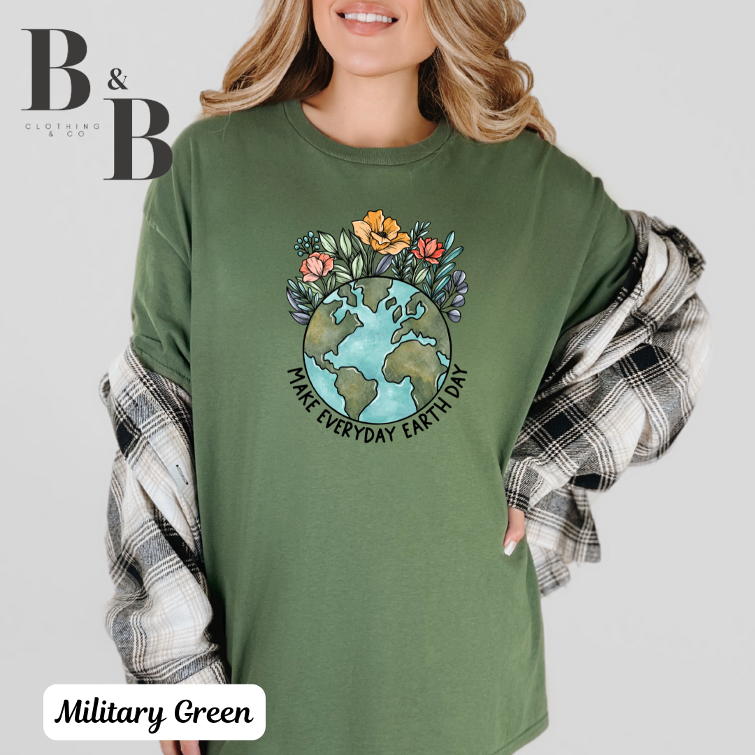 Make Everyday Earth Day- Adult