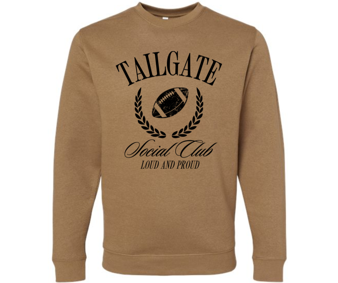 Tailgate Social Club Crewneck