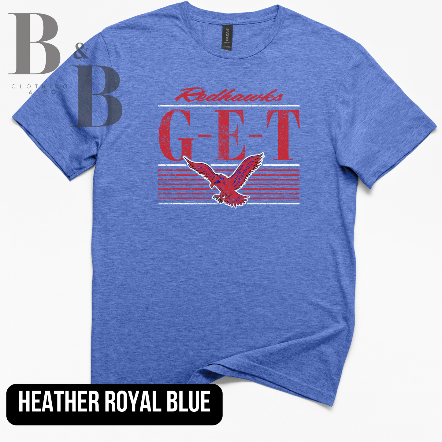 Redhawks G-E-T 2026 Tee